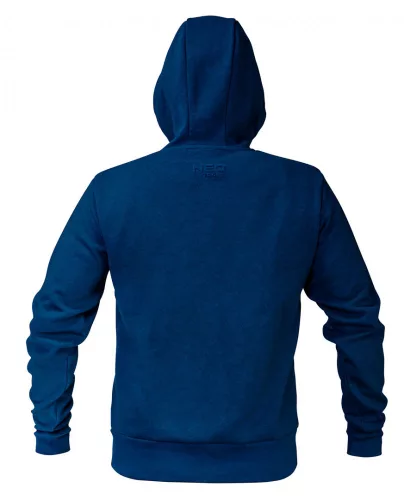 Neo munkapulóver, kapucnival, XL