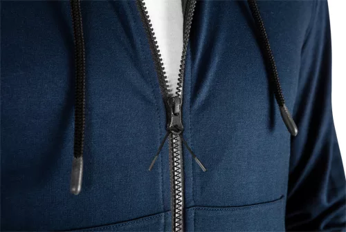 Neo pulóver kapucnival, sötétkék, XXL