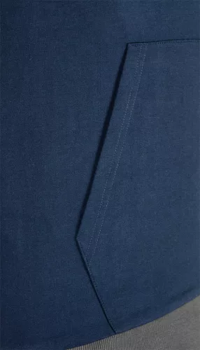 Neo pulóver kapucnival, sötétkék, XXXL