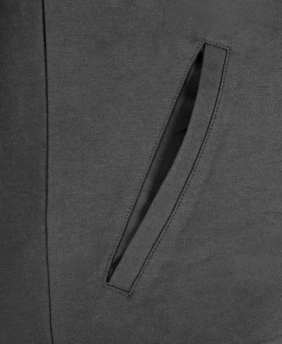 Neo pulóver kapucnival, szürke, S