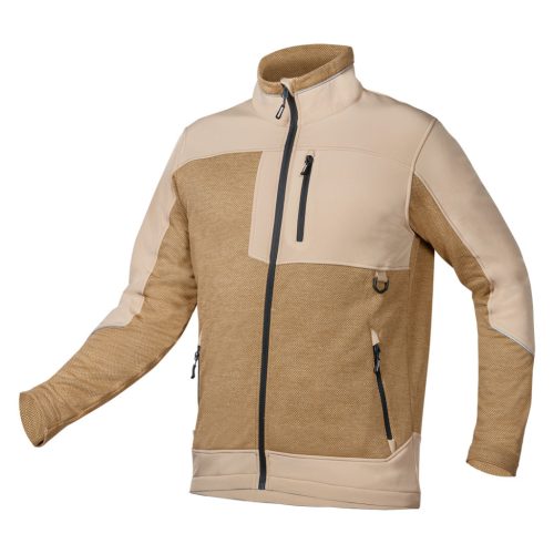 Neo softshell dzseki, bézs, L