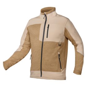 Neo softshell dzseki, bézs, XXL