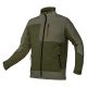 Neo softshell dzseki, zöld, S