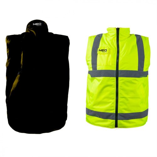 Neo jól láthatósági mellény, fényvisszaverő, kétoldalas, XXXL