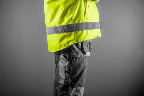 Neo jól láthatósági mellény, fényvisszaverő, kétoldalas, XXXL