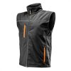 Neo softshell melegítő munkamellény, S