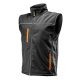 Neo softshell melegítő munkamellény, S