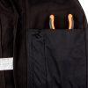 Neo softshell melegítő munkamellény, S
