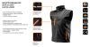 Neo softshell melegítő munkamellény, S