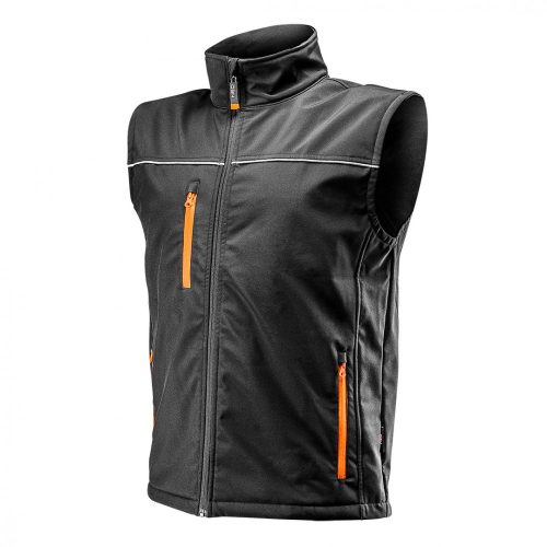 Neo softshell melegítő munkamellény, softshell, xl