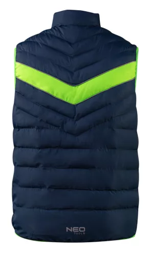 Neo melegítő munkamellény premium, S