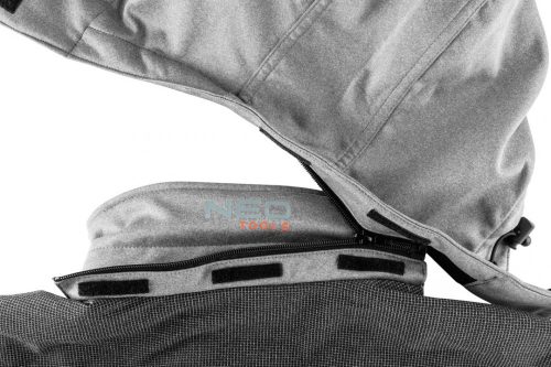 Neo munkadzseki levehető kapucnival, M