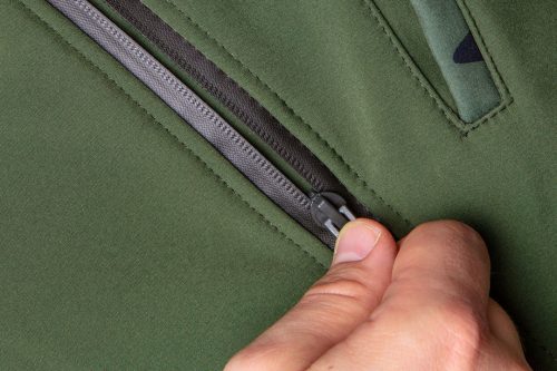 Neo víz és szélálló munkadzseki, terepmintás/oliva, XL