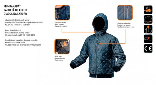 Neo munkadzseki, steppelt, M