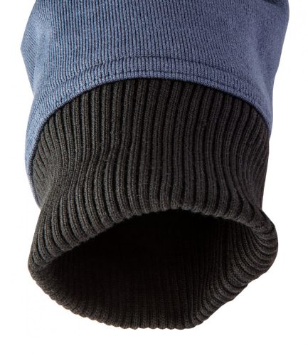 Neo kötött munkadzseki, extrán szigetelt, kapucnival, XL