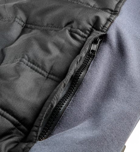 Neo kötött munkadzseki, extrán szigetelt, kapucnival, XXXL