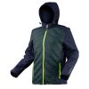 Neo munkadzseki steppelt betéttel, premium, L