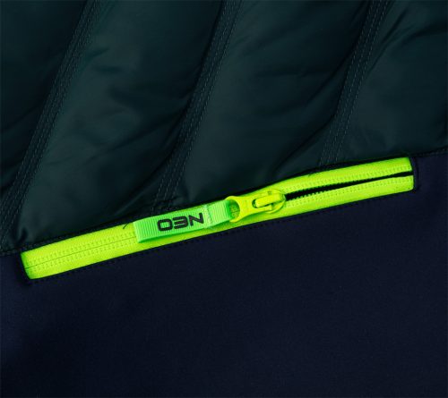 Neo munkadzseki steppelt betéttel, premium, L