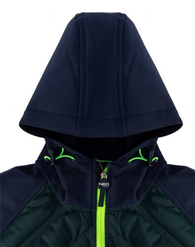 Neo munkadzseki steppelt betéttel, premium, M