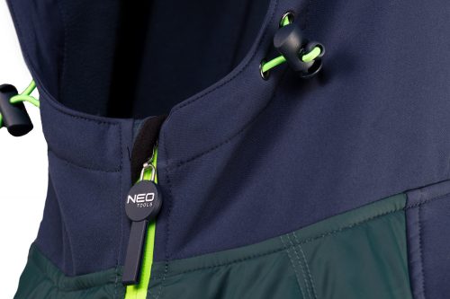 Neo munkadzseki steppelt betéttel, premium, S