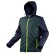 Neo softshell munkadzseki, steppelt betéttel, premium, xl