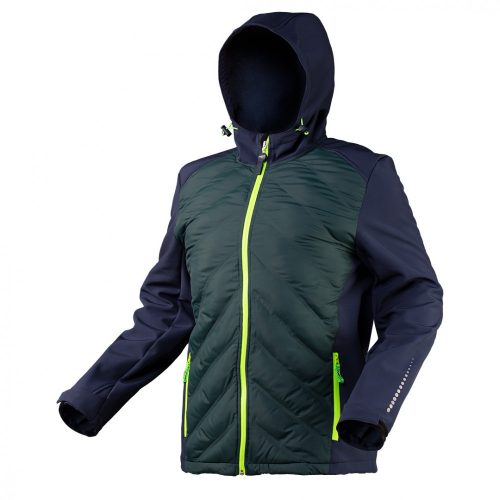 Neo munkadzseki steppelt betéttel, premium, XXL