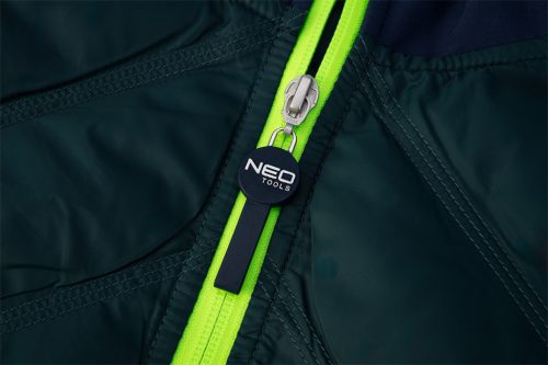 Neo munkadzseki steppelt betéttel, premium, XXXL