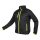 Neo mix&match Softshell kabát, fekete és sárga, XXL