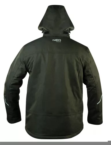 Neo munkakabát, oliva, XXXL