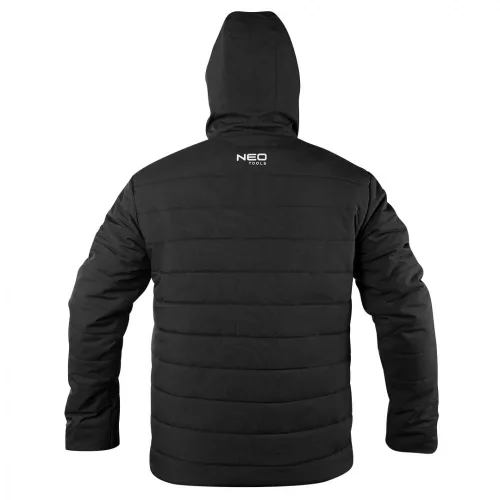 Neo munkakabát, fekete, XXL