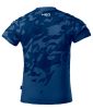 Neo póló, tengerészkék terepmintás, camo, navy 100% pamut, xxl