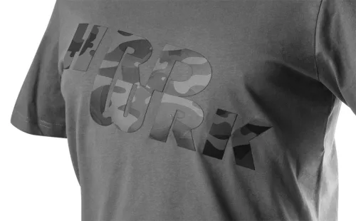 Neo póló, szürke, feliratos L