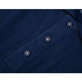 Neo galléros póló, kék, S