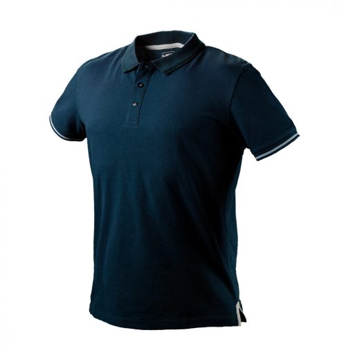 Neo galléros póló, kék, XXXL