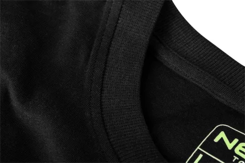 Neo munkapóló, fekete, M