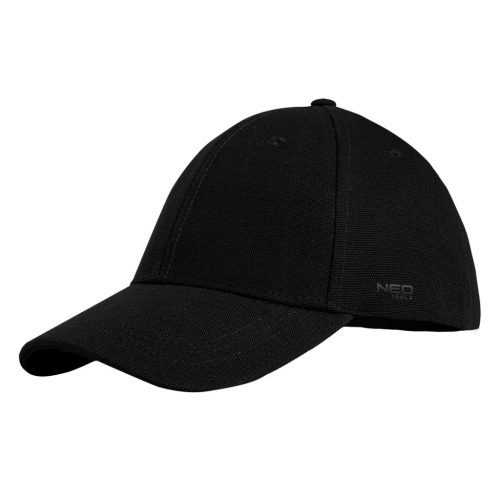 Neo baseball sapka, fekete