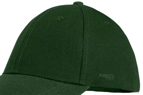 Neo baseball sapka, zöld