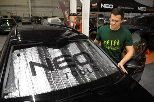 Neo munkapóló, NEOLUTION felirattal, M