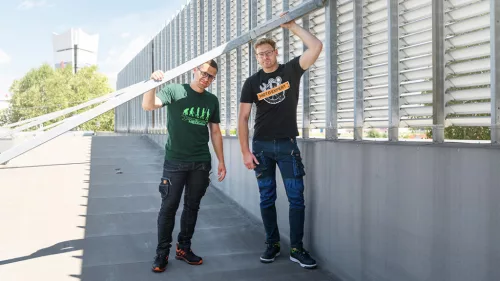 Neo munkapóló, NEOLUTION felirattal, XL