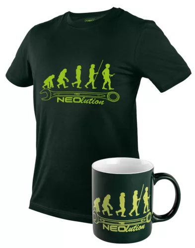 Neo munkapóló, NEOLUTION felirattal, XXXL