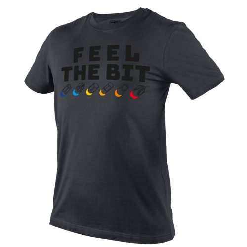 Neo munkapóló, FEEL THE BIT felirattal, L