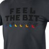 Neo munkapóló, FEEL THE BIT felirattal, L