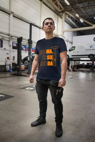 Neo munkapóló, MA SIE DA felirattal, L