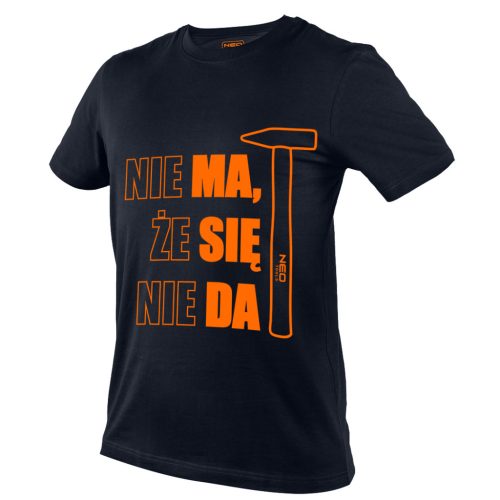 Neo munkapóló, MA SIE DA felirattal, M