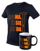 Neo munkapóló, MA SIE DA felirattal, M