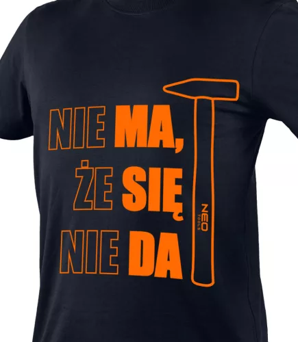 Neo munkapóló, MA SIE DA felirattal, XL