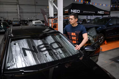 Neo munkapóló, MA SIE DA felirattal, XXL