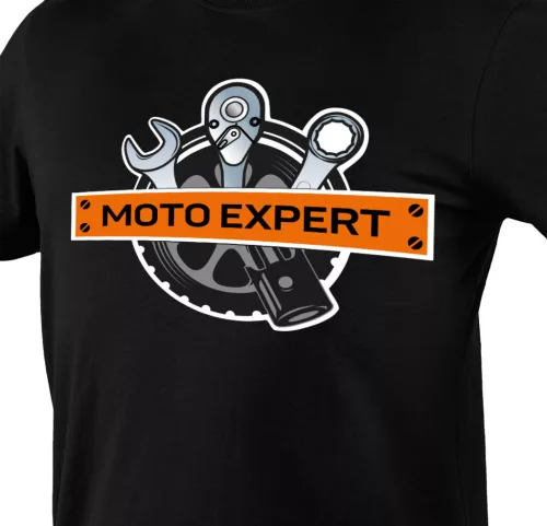 Neo munkapóló, MOTO EXPERT felirattal, XXL