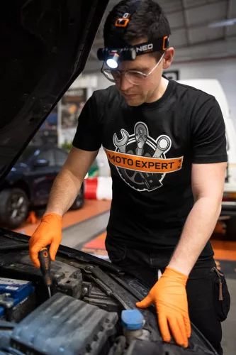 Neo munkapóló, MOTO EXPERT felirattal, XXL