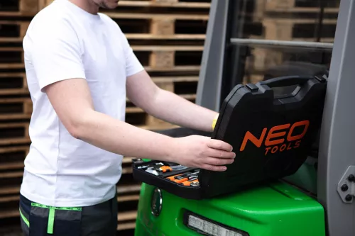 Neo póló, fehér, L